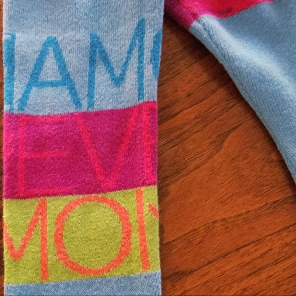 Neve Designs Allegra Amo Full Zip Ski Cardigan Small Wool Blend Cozy Gift - Picture 5 of 15